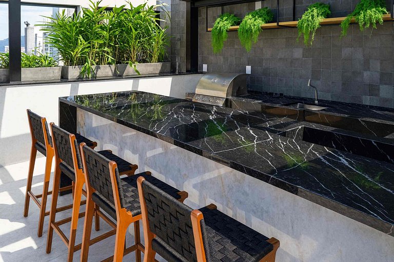 Skylux 1811 | Piscina no Rooftop, Academia, Metrô