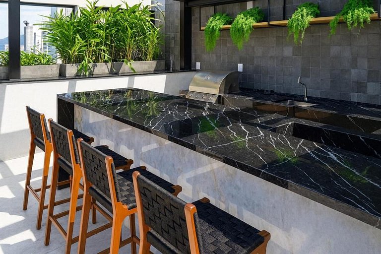 Skylux 1811 | Piscina no Rooftop, Academia, Metrô