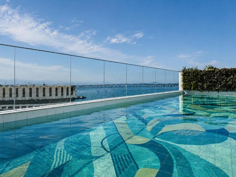 Skylux 1811 | Piscina no Rooftop, Academia, Metrô