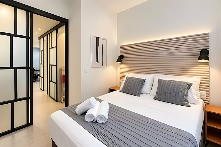 Apartamento moderno no Centro | Metrô, VLT e SDU