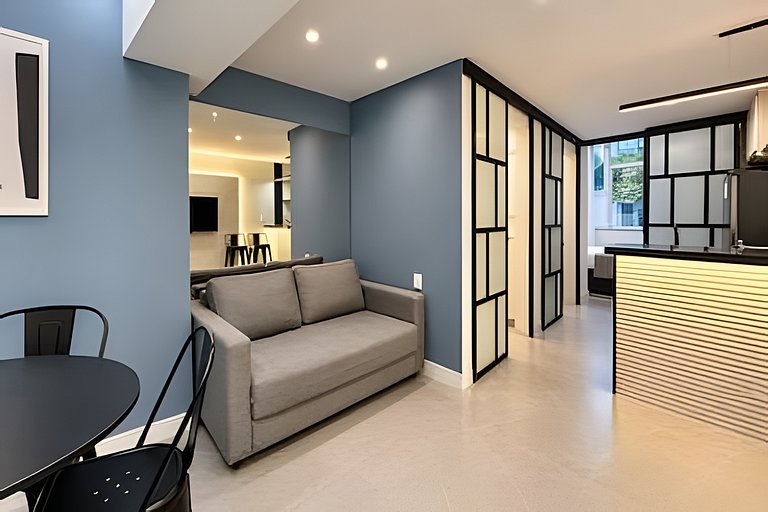 Apartamento moderno no Centro | Metrô, VLT e SDU